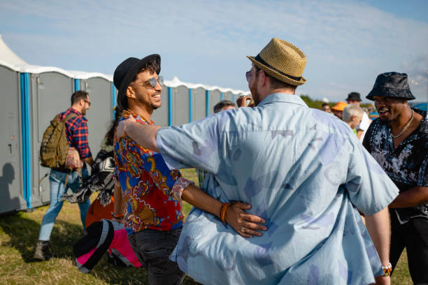 Porta potty rental for outdoor events in Strawberry, CA